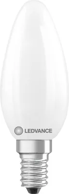 Immagine prodotto di Ledvance LED filamento C35 candela 5,9W = 60W E14 opaco 806lm bianco caldo 2700K