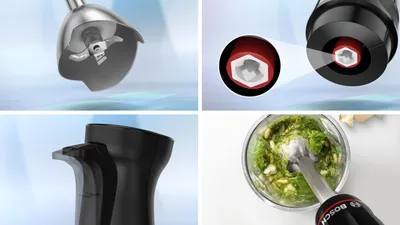Zdjęcie produktu dla Bosch Msm4B620 - Blender Ręczny, Mocny I Wydajny