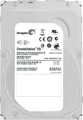 Produktbild von Festplatte Seagate 1TB ST31000424SS 7200Rpm Sas II 3,5" Zoll CONSTELLATION ES