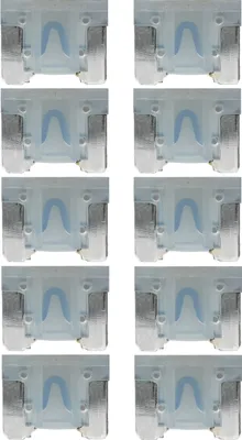 Produktbild von baytronic 10x Kfz-Flachstecksicherung Mini LP weiß 25A