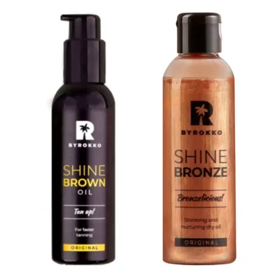 Image de Byrokko Shine Bronze + Huile de bronzage