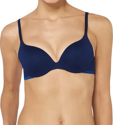 Produktbild von Sloggi Wow Breeze Whpm BH mit Bügel, Farbe: Blau (Admiral), Größe: 75C