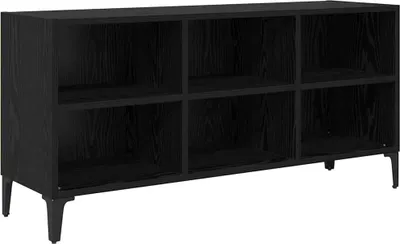 Obrázek produktu pro Sada TV skříněk vidaXL, černá, 103,5 x 30 x 50 cm, dřevotřísková deska