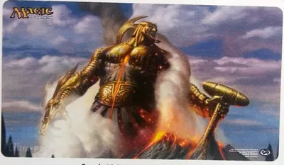 Produktbild von Theros Playmat V4 - Magic the Gathering Spielmatte Play Mat