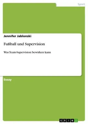 Produktbild von Fußball und Supervision