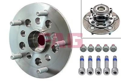 Produktbild von FAG Radlagersatz Vorne für FORD Transit Mk7 Kastenwagen (V363, FCD, FDD) 208mm 713 6793 80