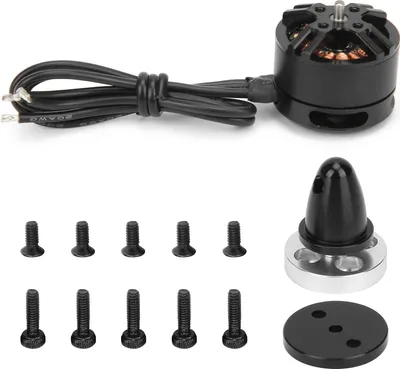 Produktbild von BE1806 2300KV Bürstenloser Motorersatz mit Adapter, passend für RC Quadcopter/Multicopter