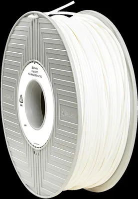 Obrázok produktu pre Filament Verbatim pre 3D tlačiarne PLA 2,85 mm 1 kg biely
