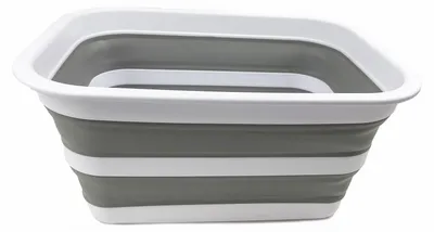 Image de Seau pliable de 12 litres pour une utilisation en extérieur