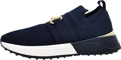 Image de La Strada Femmes Chaussures basses Slipper Bleu Loisirs, Taille:37 EU