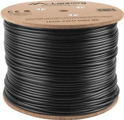 Obrázok produktu pre LANBERG Verlegekabel Outdoor CAT.6 UTP 305m Kupfer Fluke sw