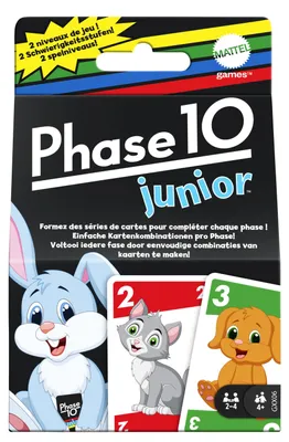 Produktbild von Phase 10 Junior, Kartenspiel