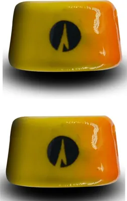 Produktbild von VMC PikeF Refill Firetiger Weight - 2 Angelgewichte, Gewicht:25g