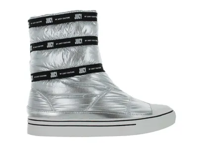 Zdjęcie produktu dla Juicy Couture Śniegowce damskie CALINDA SHINY srebrne ocieplane 39