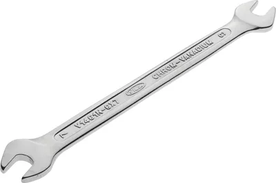 Produktbild von Doppel-Maulschlssel V1461N-6X7 Auen Sechskant Profil SW 6 x 7 mm