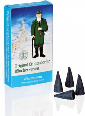 Produktbild von Crottendorfer Räucherkerzen Wintertraum 24 Stück