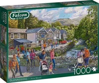 Produktbild von FALCON Puzzle Glenridding, England 1000 Teile