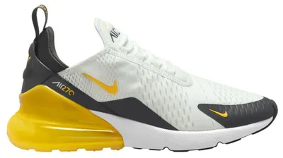 Image de Nike Air Max 270 - Hommes Sneakers Chaussures Blanc-Orange AH8050-114 , EU 44.5 US 10.5