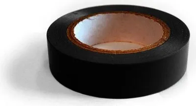 Image de Ruban isolant autocollant 10 mètres – Noir