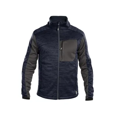 Produktbild von Dassy Fleecejacke Convex 300447 PES38 Gr. M-STANDARD nachtblau/anthrazitgrau