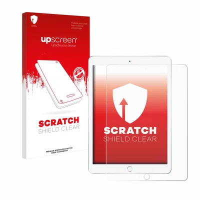 Produktbild von upscreen Schutzfolie für Apple iPad 9.7" 2018 (6. Gen.) Displayschutz Displayschutzfolie Folie Klar Transparent