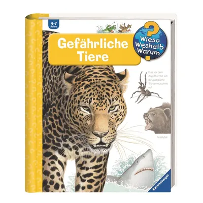 Immagine prodotto di Wieso? Weshalb? Warum?, Band 49: Gefährliche Tiere