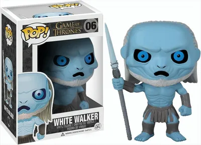 Immagine prodotto di Game of Thrones - White Walker 06 - Funko Pop! - Figurina in vinile