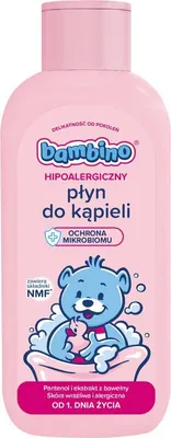 Zdjęcie produktu dla Bambino Płyn do kąpieli dla dzieci 400 ml