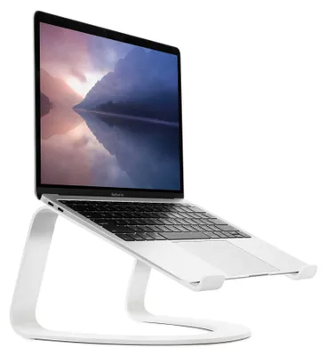 Produktbild von Twelve South Curve Ständer, Weiß, Notebook