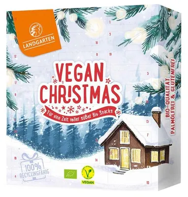 Produktbild von Landgarten Bio Vegan Christmas Adventskalender