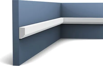 Produktbild von Orac Decor P9050 LUXXUS stabile Stuck Leiste Wandleiste Friesleiste Profil 2 m
