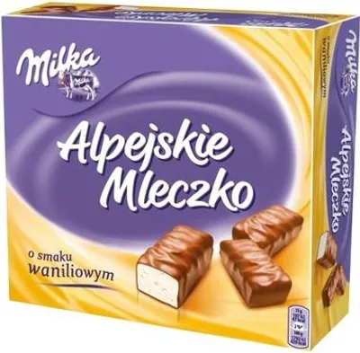 Zdjęcie produktu dla Milka Mleczko do Ciała Waniliowe 330 g