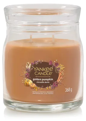 Immagine prodotto di Candela Yankee Candle Golden Pumpkin 368 g