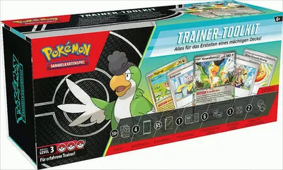 Produktbild von Pokémon TCG Trainers Toolkit 2024 *Deutsche Version*