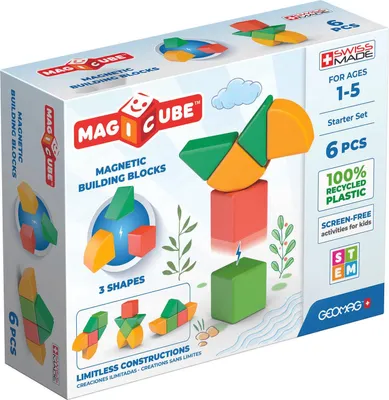 Image de Geomag Magicube Kit de Démarrage 6 Pièces