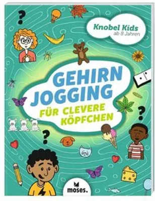 Image de Knobel-Kids - Gehirnjogging für clevere Köpfchen