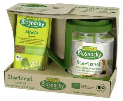 Produktbild von Rapunzel Starter Set bioSnacky 1 Stück