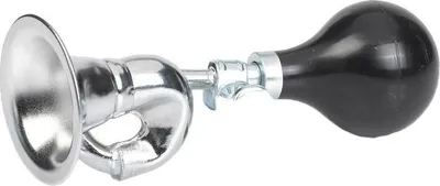 Produktbild von Xlc Post Bulb Dd-h02 Trompetenschallstück Silber Silber One Size