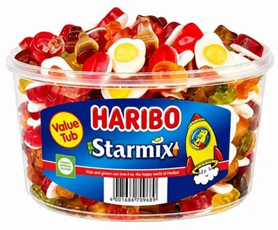 Produktbild von Haribo Starmix 1kg