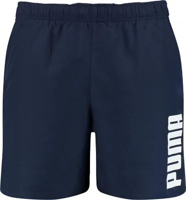 Produktbild von PUMA Herren Badehose SWIM MEN MID Shorts Stretch Badeshorts Swim Shorts  , Farbe:Navy, Bekleidungsgröße:XXL