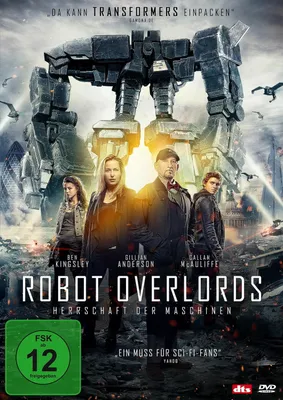 Zdjęcie produktu dla Robot Overlords - Herrschaft der Maschinen