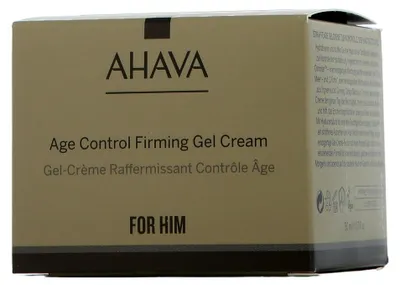 Zdjęcie produktu dla AHAVA For Him – ujędrniający krem-żel przeciwstarzeniowy (50 ml)