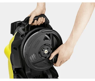Obrázek produktu pro Kärcher K 5 Premium Power Contrrol Flex Home, Kompaktní, Elektrický, 10 m, 5 m, Žlutá, IPX5