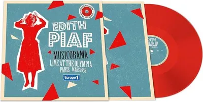 Obrázek produktu pro Edith Piaf (1915-1963): (červený vinyl)