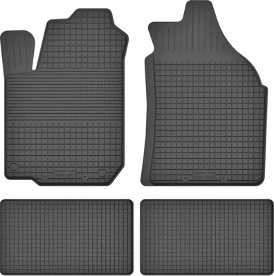 Produktbild von Gummi-Automatten, 4er-Set, universell für: Toyota Previa II Minivan (2000-2005)