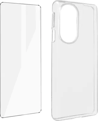 Produktbild von Avizar, 360° Schutz-Set (Hülle + Schutzfolie) für Motorola Edge 30 Pro, Transparent