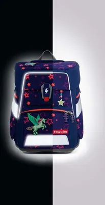 Obrázek produktu pro Sada brašen Step by Step SPACE SHINE "Pegasus Night Nuala", 5 kusů