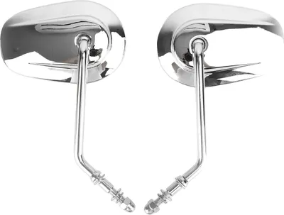 Zdjęcie produktu dla Lusterko boczne, kęs stopu aluminium, powierzchnia 135 mm x 90 mm, długość ramienia 120 mm, wysokość przegubu 40 mm, kompatybilne z modelami 2016-2017