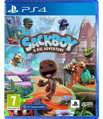 Zdjęcie produktu dla PS4 Sackboy A Big Adventure