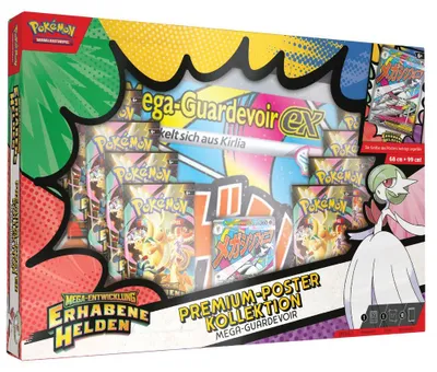 Produktbild von Guardevoir | Premium-Poster-Kollektion | Pokemon Sammel-Karten deutsch